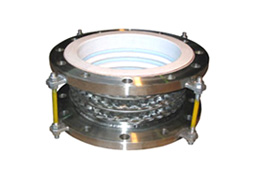 HF02-5型中壓網套氟塑料復合補償器